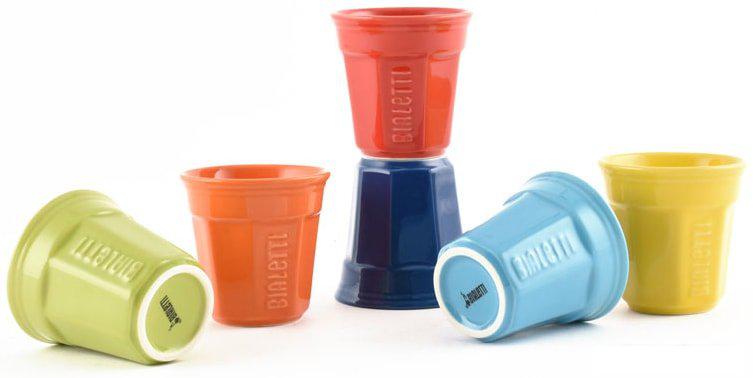 Набор стаканов Bialetti Multicolor Y0TZ500