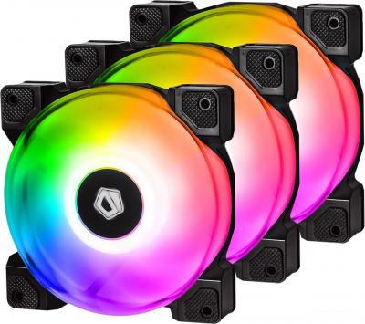 Набор вентиляторов ID-Cooling DF-12025-ARGB-TRIO