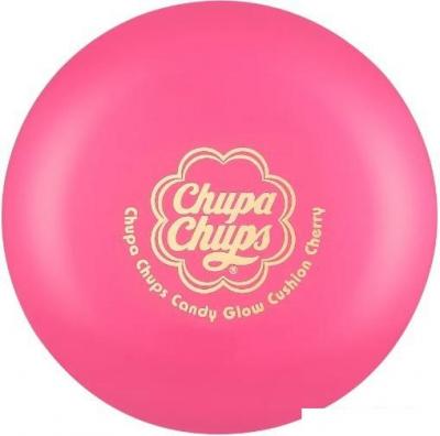 Декоративная косметика для лица Chupa Chups Candy Glow Cushion Cherry 2.0 Shel 14 г