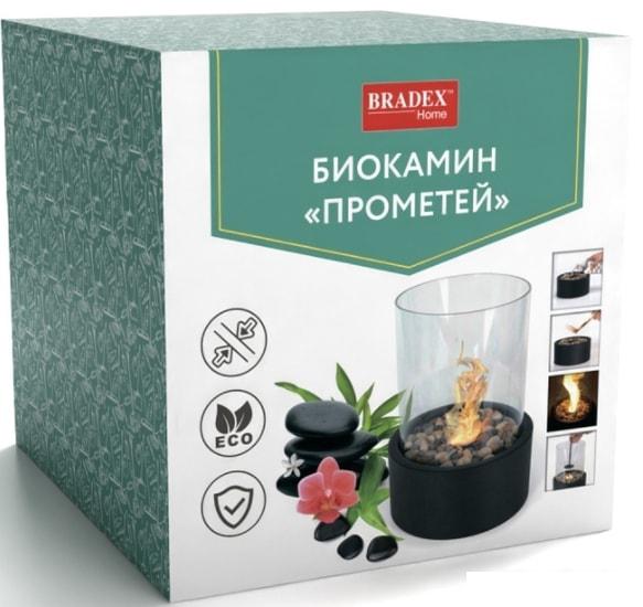 Электрокамины и биокамины Bradex Прометей