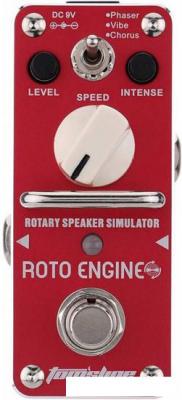 Струны, педали и аксессуары для гитар Tomsline Roto Engine Rotary Speaker Simulator ARE-3