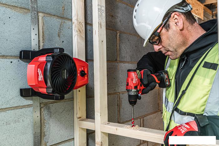 Вентилятор Milwaukee M12 AF-0 4933478228 (без АКБ)