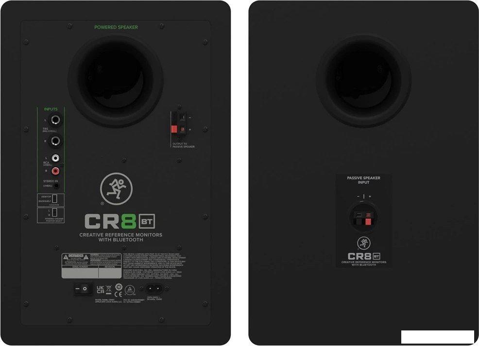 Студийные мониторы MACKIE CR8BT