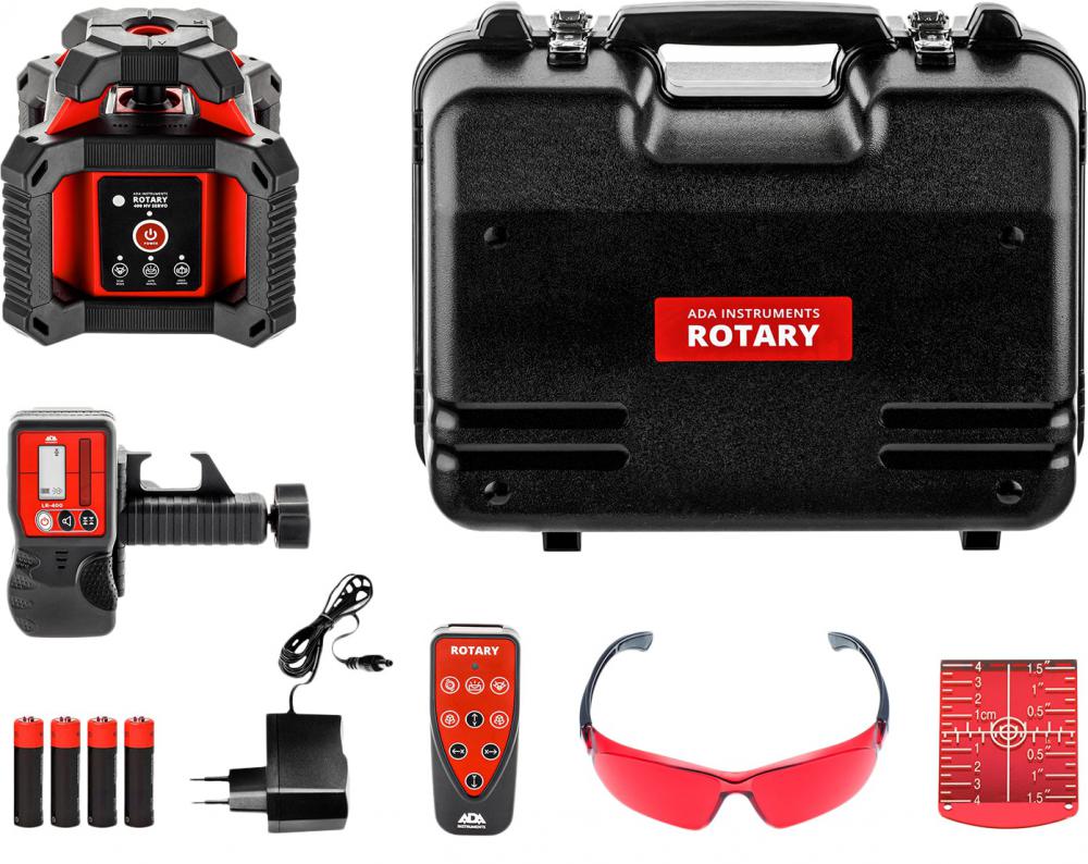 Лазерный нивелир ADA Instruments Rotary 400 HV Servo A00458_2020