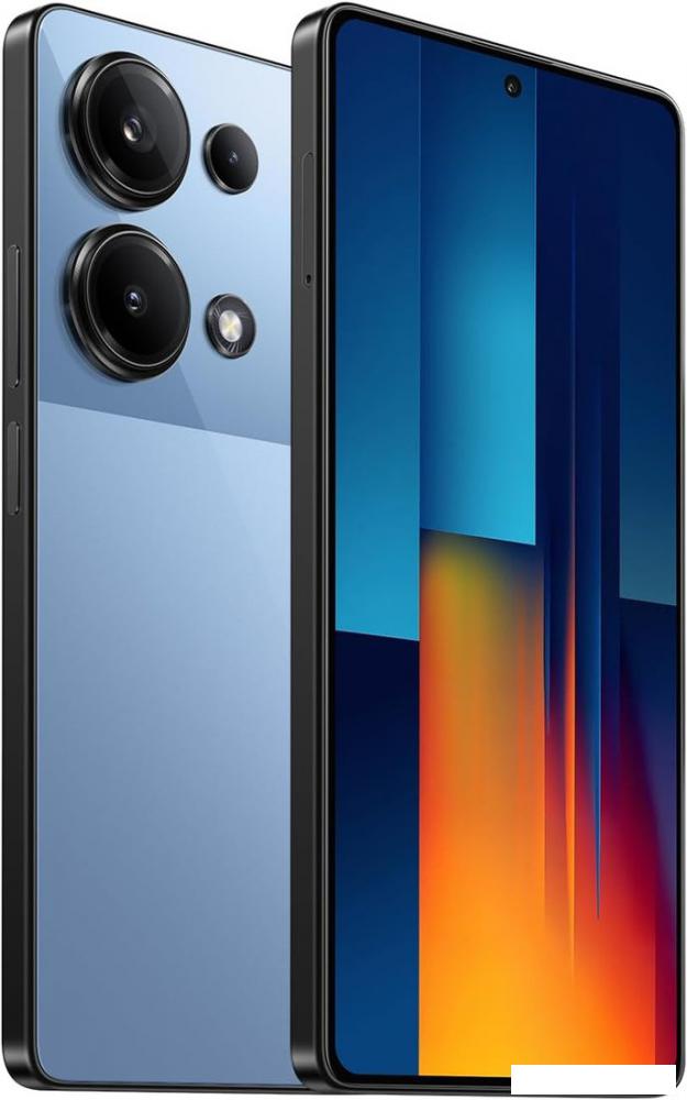 Телефон POCO M6 Pro 12GB/512GB с NFC международная версия (синий)