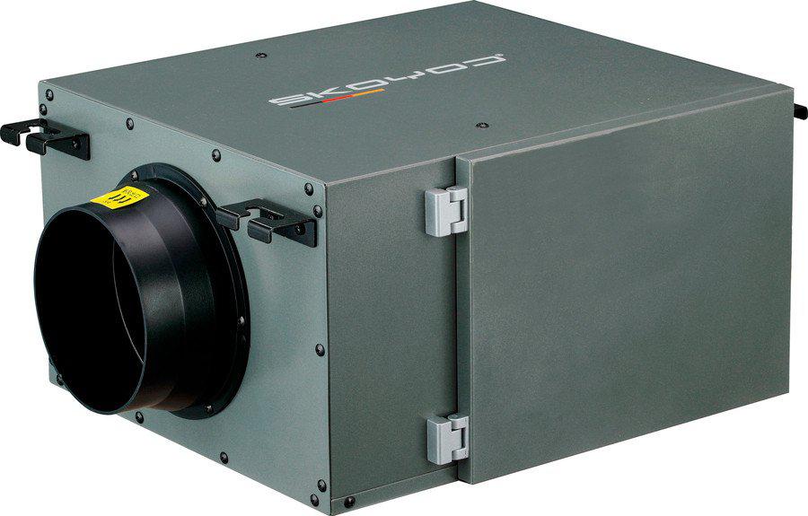 Проветриватель с нагревом Shuft SVET-5.0-380/3-PTC