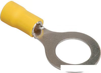 Наконечники, гильзы кабельные IEK НКИ UNL20-006-6-8 (100 шт, желтый)