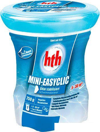 Химия для бассейнов, прудов и водоемов HTH Mini-Easyclic 750 г