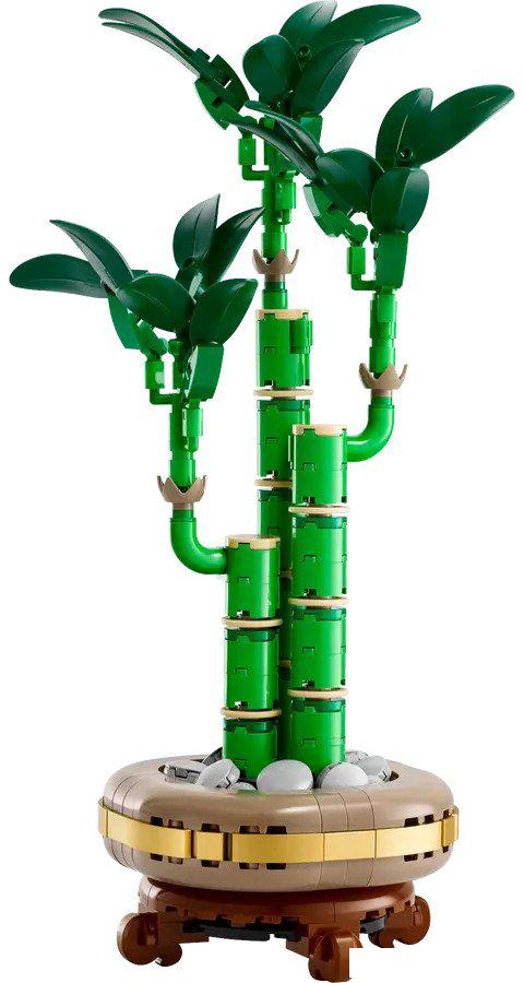 Конструктор LEGO The Botanical Collection 10344 Счастливый бамбук