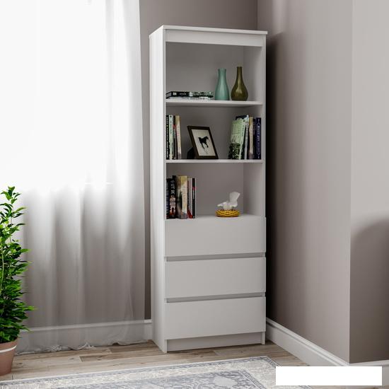 Шкафы ДСВ Мори МСТ 600.3 (белый)