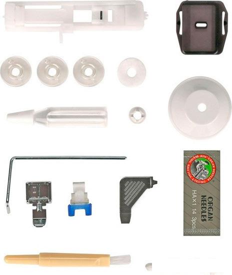 Электромеханическая швейная машина Chayka New Wave 760