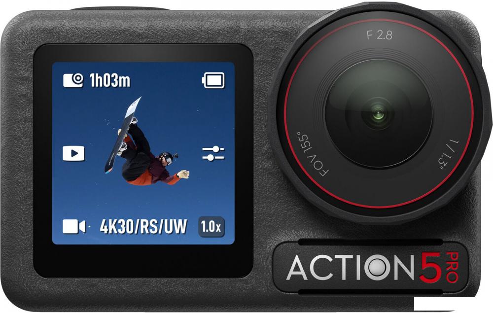Экшен-камера DJI Osmo Action 5 Pro Adventure Combo