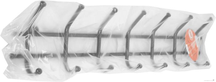 Вешалка для одежды ЗМИ Норма 7 ВН 66 (черный)