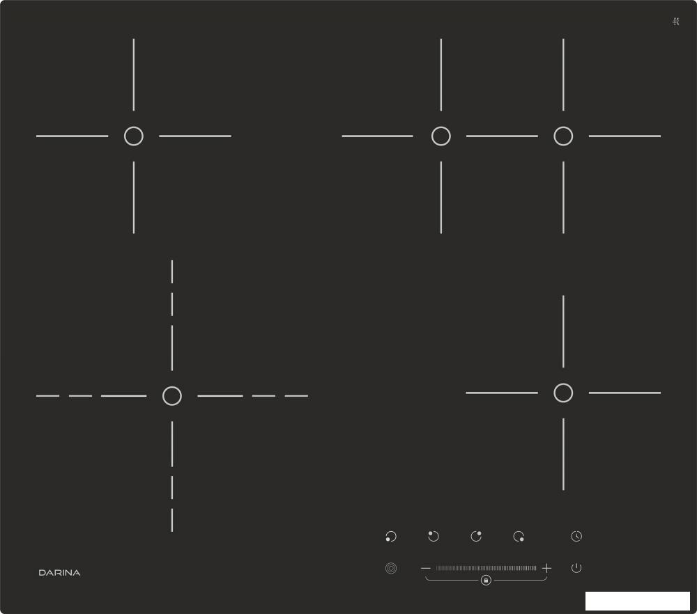 Варочная панель Darina PL E329 B