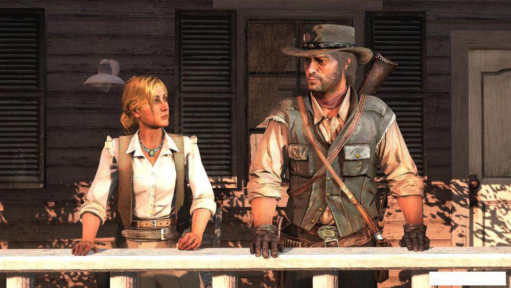 Red Dead Redemption 2023 для PlayStation 4