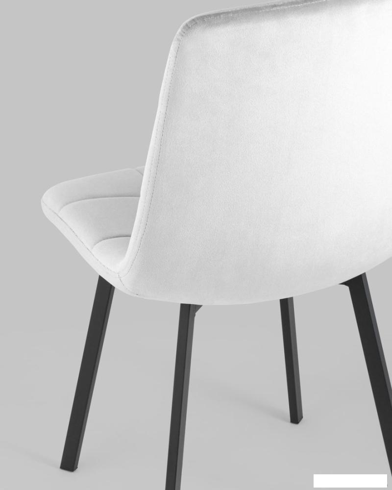 Стул Stool Group Chilly OS-2011 HLR-14 (велюр серебристый)