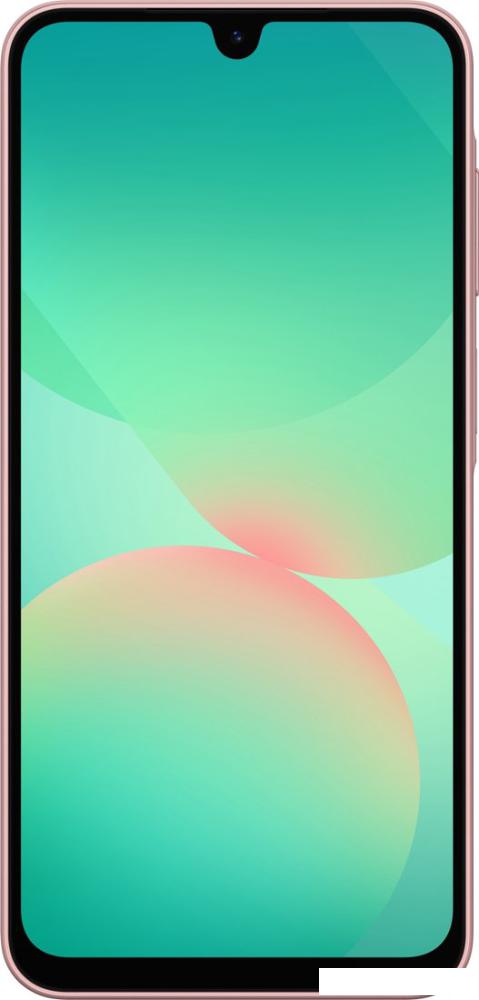 Телефон Samsung Galaxy A26 SM-A266B 6GB/128GB (розовый)