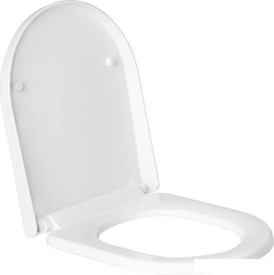Сиденья и крышки для унитазов и биде Quarter Bath SCD Slim 30SCD.03.02.03.02.02 (белый)
