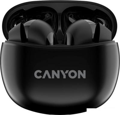 Наушники Canyon TWS-5 (черный)