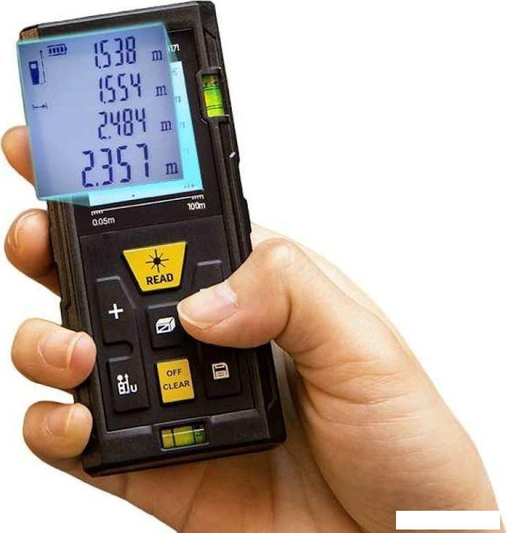 Лазерный дальномер Deli DL4171