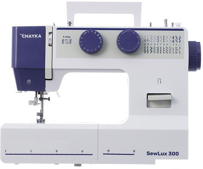 Электромеханическая швейная машина Chayka SewLux 300