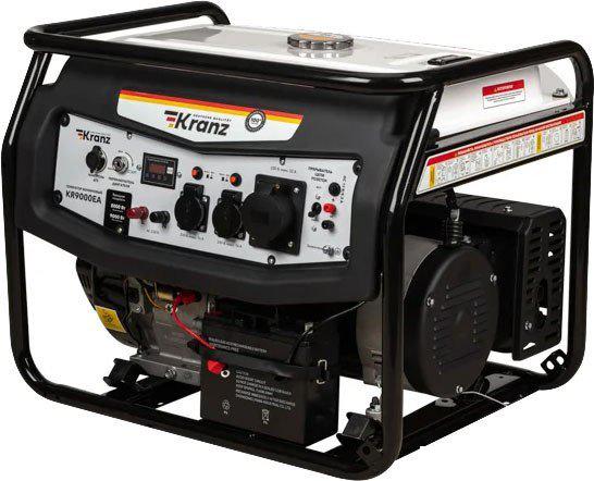 Бензиновый генератор Kranz KR9000EA