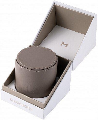 Беспроводное зарядное Magssory Disc Signature Edition 3 в 1 для Apple WCH033 (титановый)