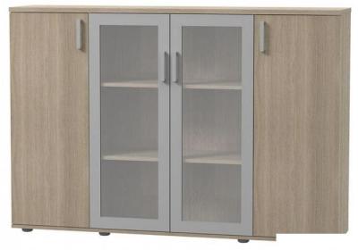 Комоды, тумбы Премиум Акцент 1600 (шимо светлый)