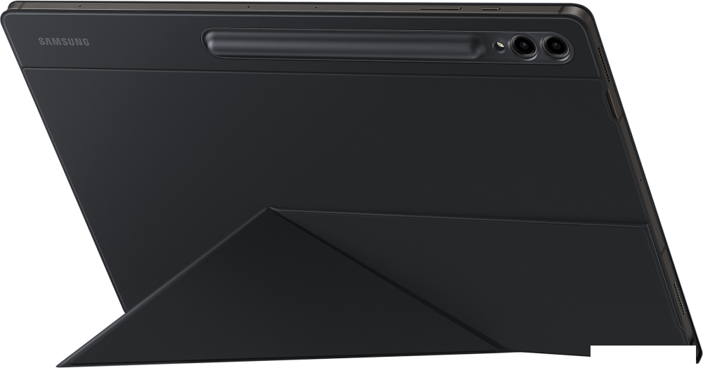 Чехлы и клавиатуры для планшетов Samsung Smart Book Cover Tab S9+ (черный)