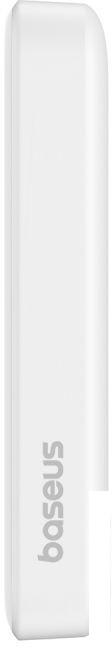 Внешний аккумулятор Baseus Magnetic Mini Air Wireless Fast Charge Power Bank 20W 10000mAh (белый)