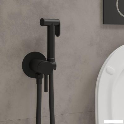 Душевые системы и гарнитуры Roxen Santi 500940-B (черный матовый)