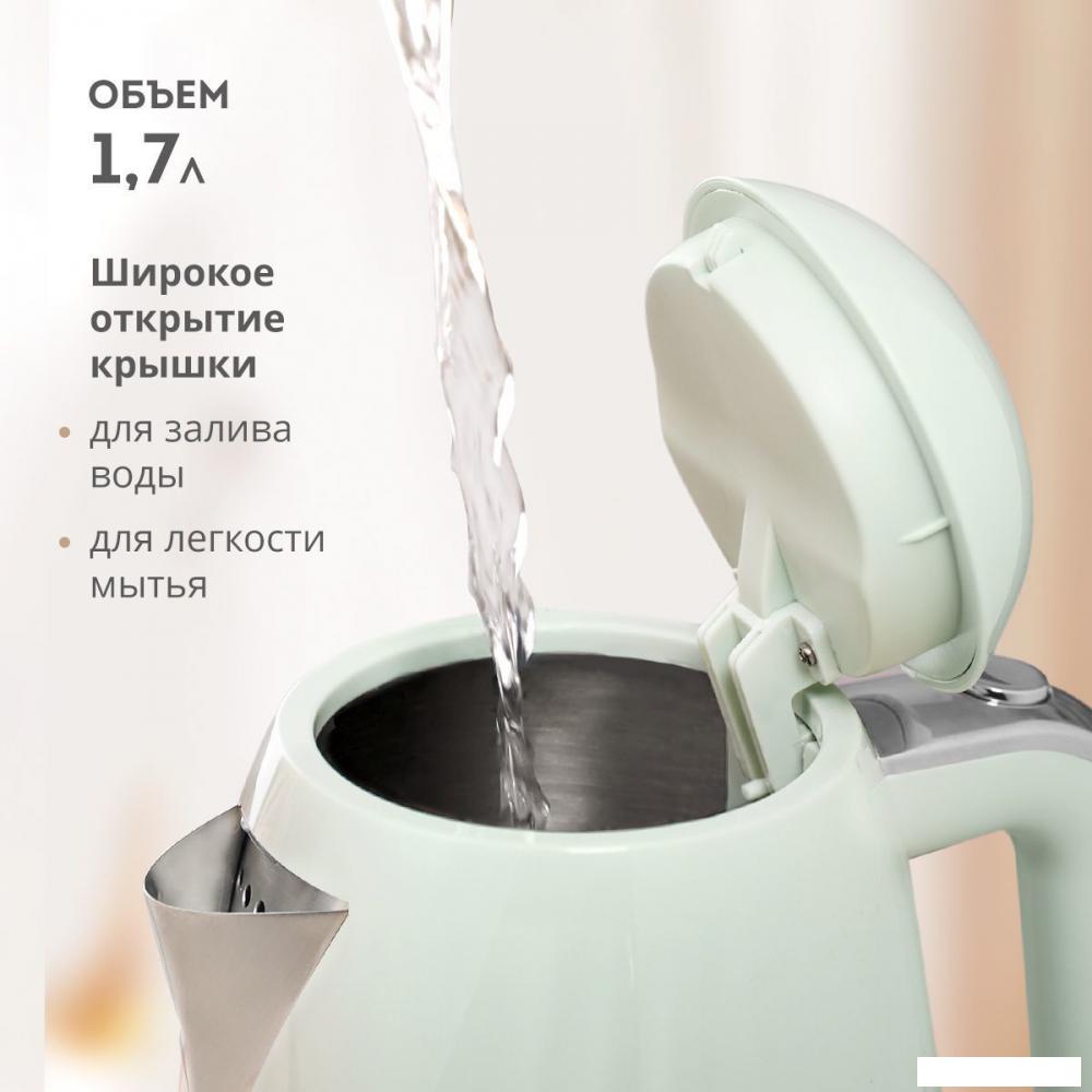 Электрический чайник Galaxy Line GL0332 (мятный)
