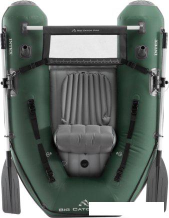 Гребная лодка Intex Big Catch Pro 68381