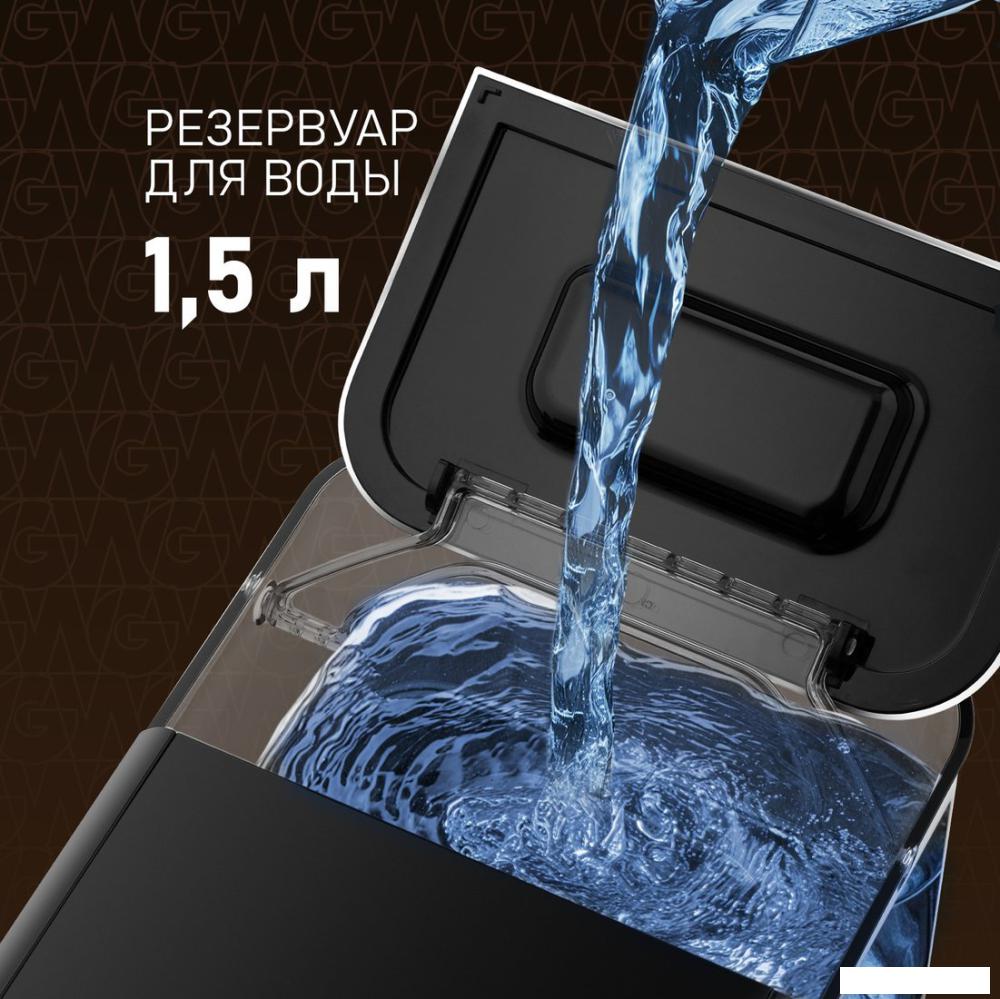 Кофеварки и кофемашины Weissgauff WCM-325 Black Automatic Touch Cappuccino
