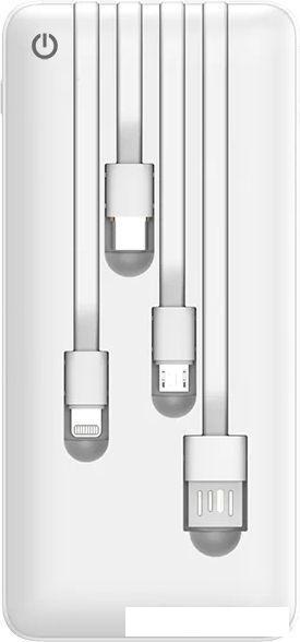 Внешний аккумулятор Perfeo Absolute 10000mAh (белый)