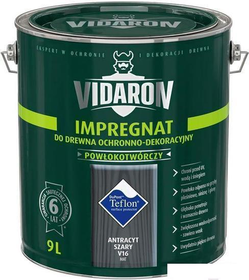 Пропитка Vidaron Impregnant V16 9 л (антрацит)