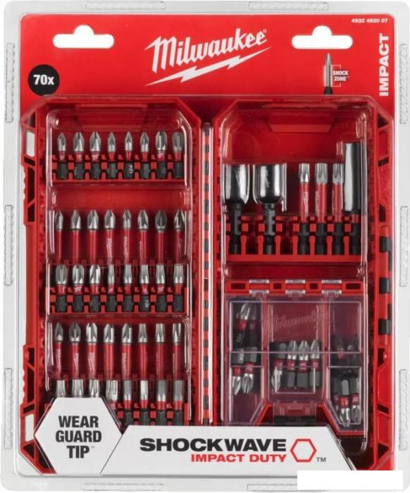 Набор бит Milwaukee 4932492007 (70 шт)