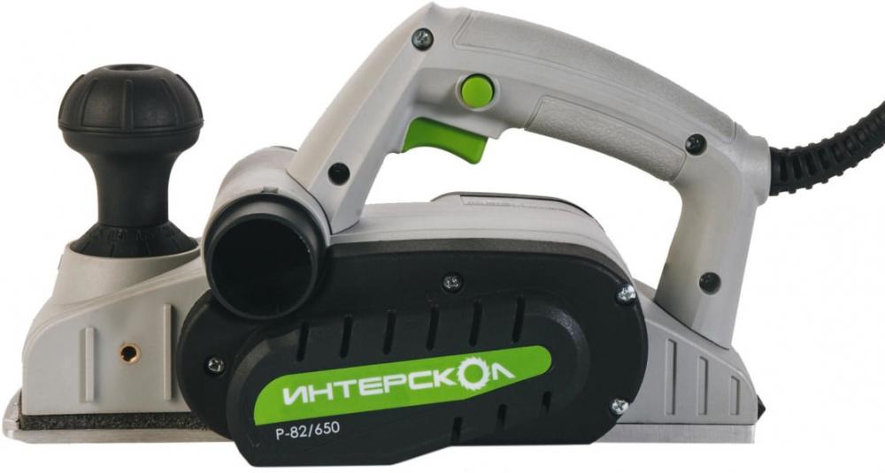 Рубанок Интерскол Р-82/650