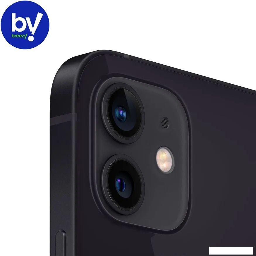 Телефон Apple iPhone 12 128GB Восстановленный by Breezy, грейд B (черный)