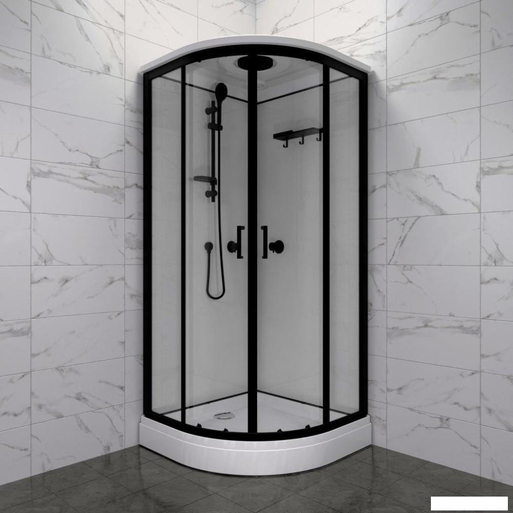 Душевая кабина Triton Прайм-Блэк М3 90х90А