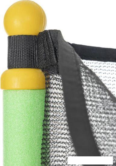 Батуты Sundays Acrobat-D140 (зеленый, с сеткой)