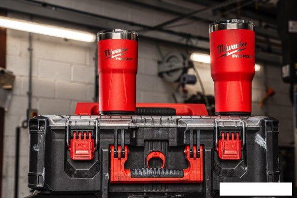 Термокружка Milwaukee Packout 0.887л (красный)