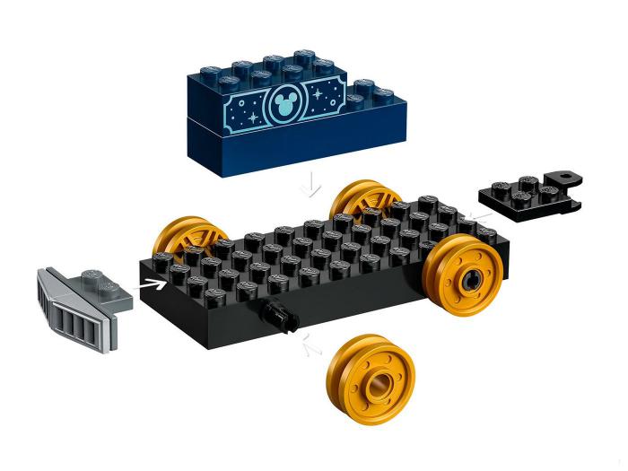 Конструктор LEGO Disney 43212 Праздничный поезд Диснея