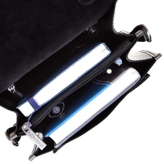 Женские и мужские сумки Francesco Molinary 513-31020-003-BLK