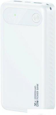 Внешний аккумулятор Usams CD251 PB80 20000mAh (белый)