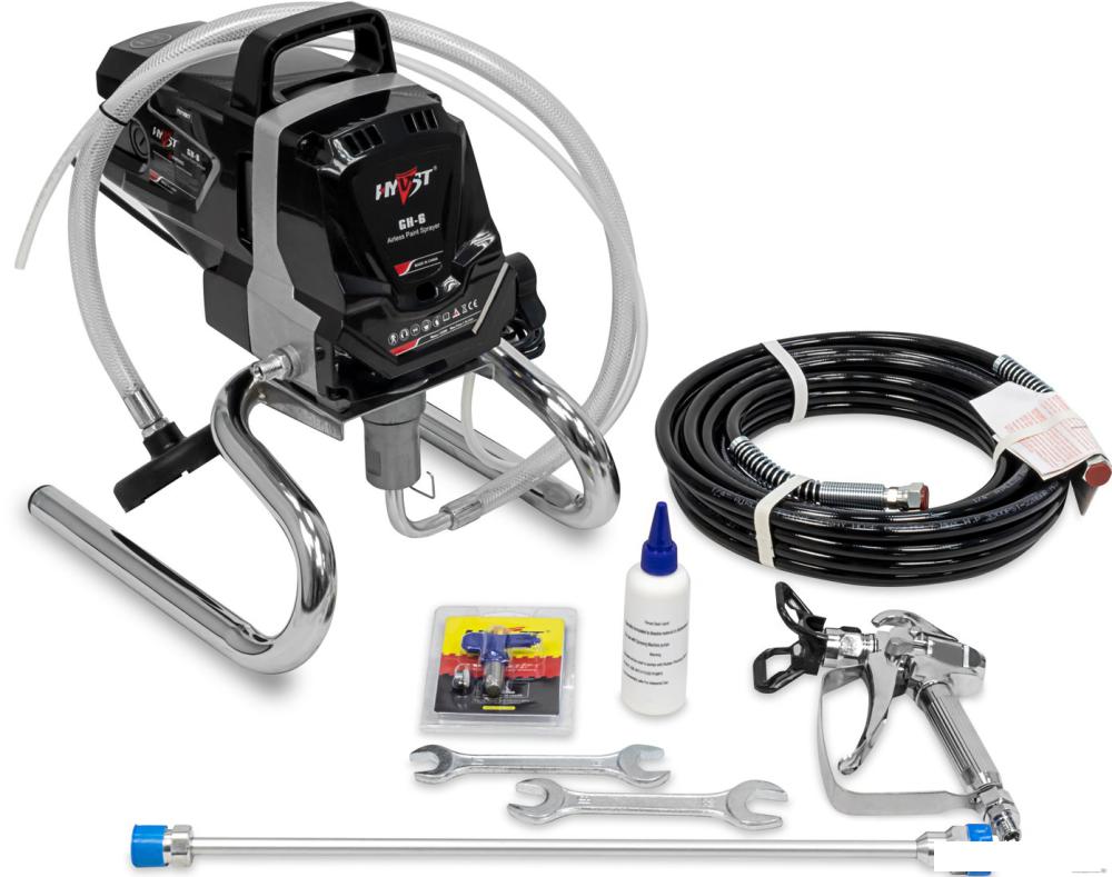 Электрические краскораспылители HYVST GSGH-6