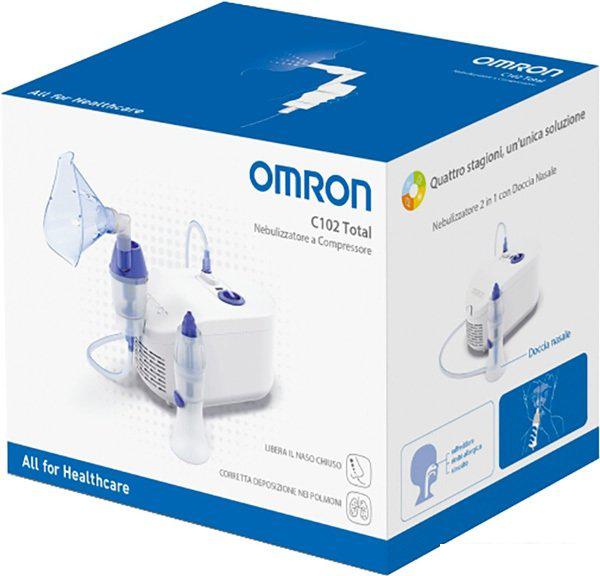 Компрессорный ингалятор Omron C102 Total