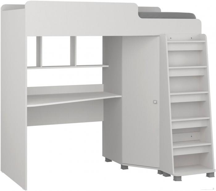 Кровати Премиум Твист 2 80x180 (белый)