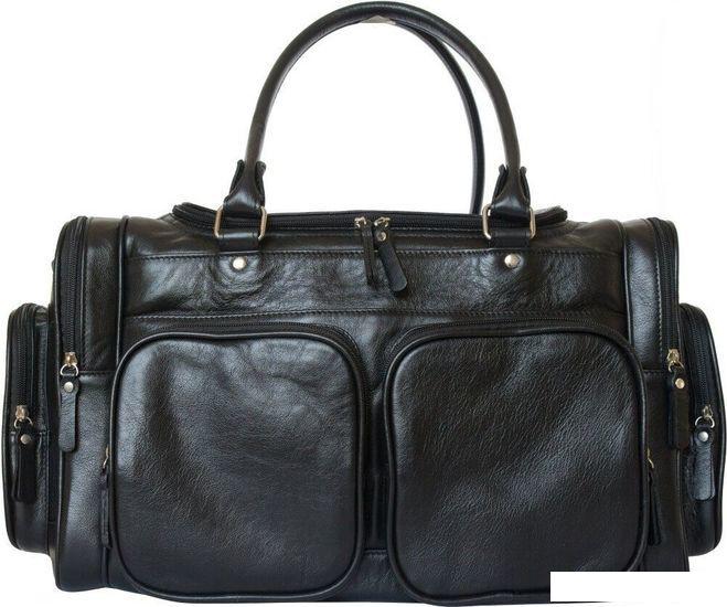 Дорожные и спортивные сумки Carlo Gattini Classico Bufaloro 4012-01 (черный)