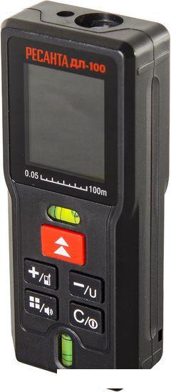 Лазерный дальномер Ресанта ДЛ-100